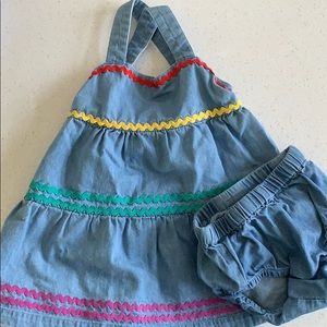 Hanna Anderson baby dress